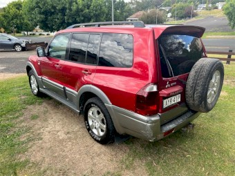 2005 Mitsubishi Pajero Exceed V6
