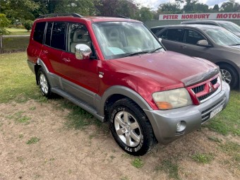 2005 Mitsubishi Pajero Exceed V6