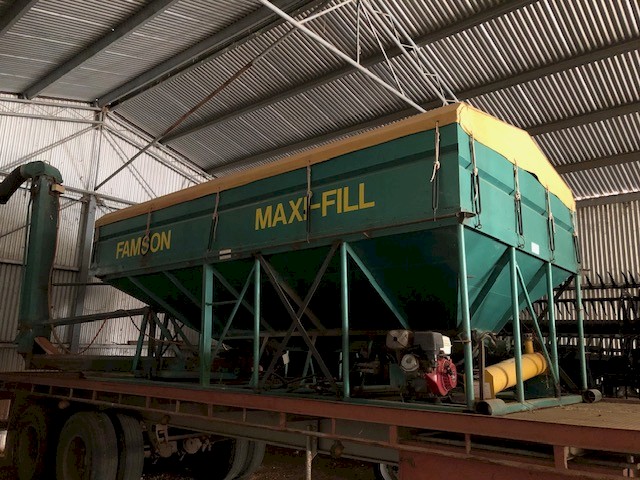 Famson Maxi-Fill Grouper with Hobbs Hoist