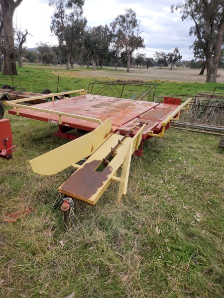 15 Bale Jadan accumulator 