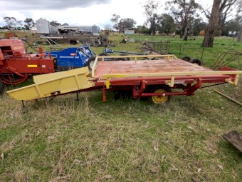 15 Bale Jadan accumulator 