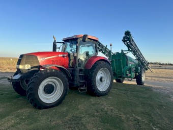 2012 Case Puma CVT 195 Tractor