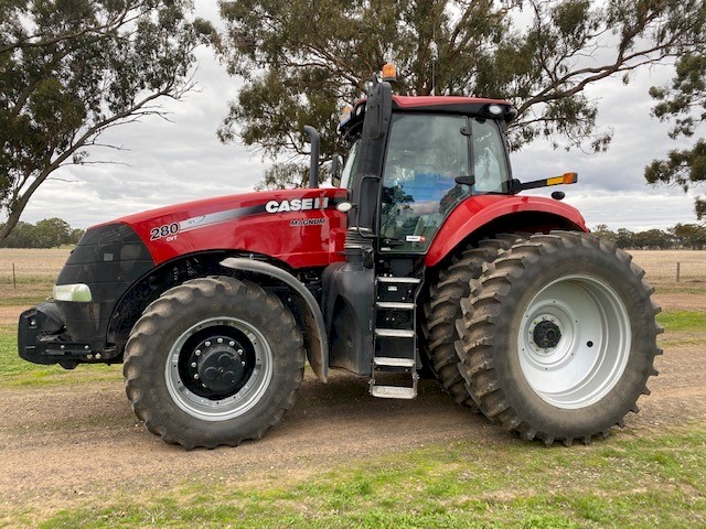2020 Case IH Magnum 280 cvt Tractor 