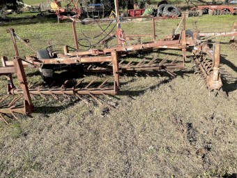 23 ft pinnacle prickling harrows 