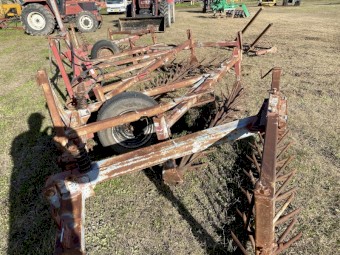 23 ft pinnacle prickling harrows 