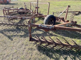 23 ft pinnacle prickling harrows 
