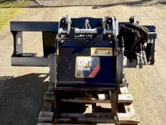 Late model 2018 Caterpillar PC104B COLD PLANER/ROAD PROFILER/ROAD GRINDER
