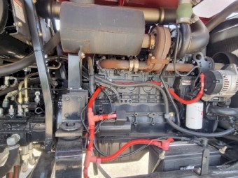 CaseIH WD2303 & 30'DH302