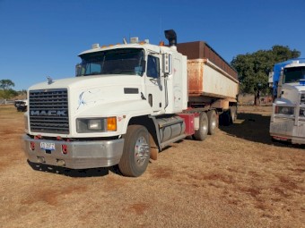 CH Mack Prime Mover/ Chassis Tipper