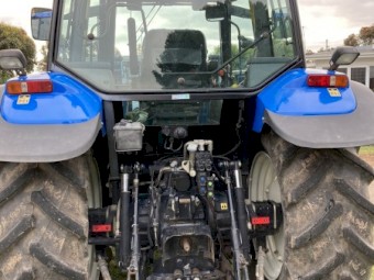 2003 New Holland TS115 Tractor