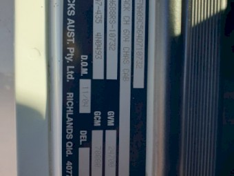 CH Mack Prime Mover/ Chassis Tipper