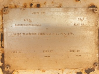 CH Mack Prime Mover/ Chassis Tipper