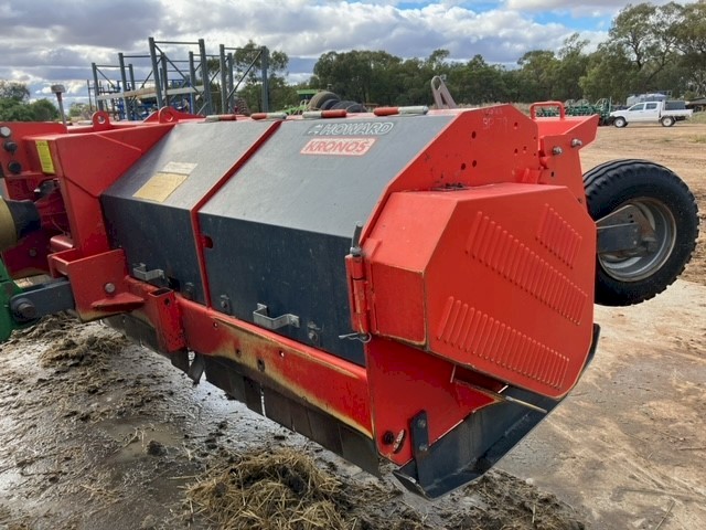4m Howard Kronos Mulcher