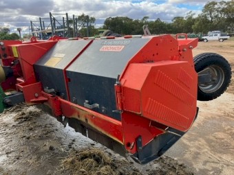 4m Howard Kronos Mulcher