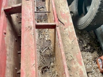 Vintage HV McKay Sunshine Seed & Fertilizer Drill