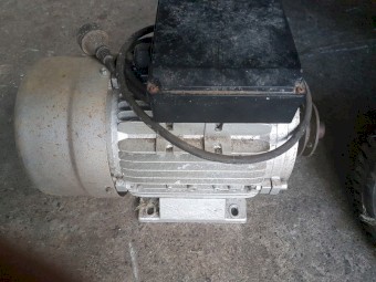5 HP 1400 Rpm induction single Phase electric motor