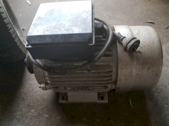 5 HP 1400 Rpm induction single Phase electric motor