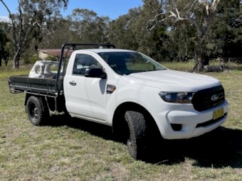 2022 Ford Ranger single cab 4WD