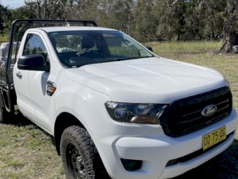 2022 Ford Ranger single cab 4WD
