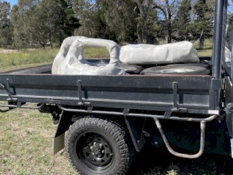 2022 Ford Ranger single cab 4WD