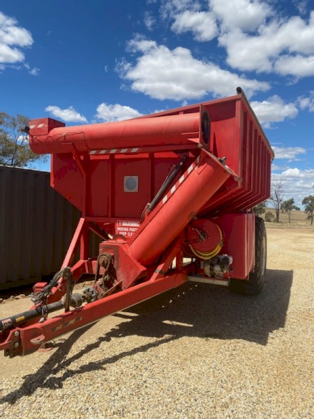 2008 Chaser Bin 25 tonne