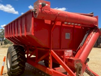 2008 Chaser Bin 25 tonne