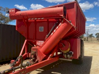 2008 Chaser Bin 25 tonne