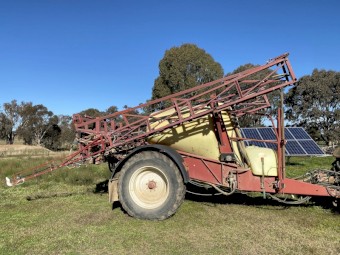 Hardi  Navigator 5028 boomspray 