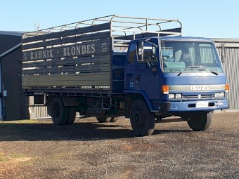 1995 Isuzu  FSR700 Long Cattle truck 