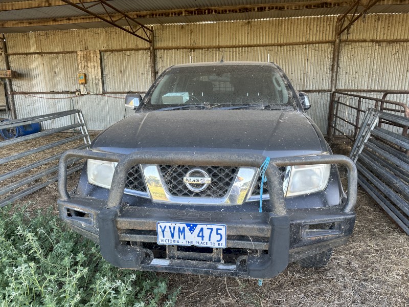 2009 Nissan Navara Dual Cab Ute