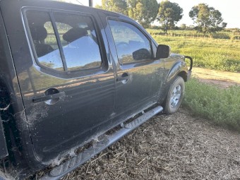 2009 Nissan Navara Dual Cab Ute