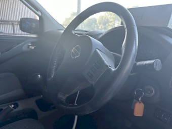 2009 Nissan Navara Dual Cab Ute