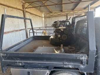 2009 Nissan Navara Dual Cab Ute
