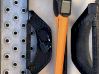 Gallagher Weigh scales and data collector