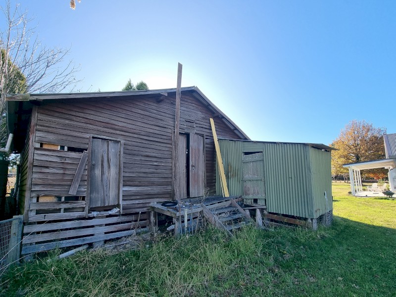 Old Shearing Shed for salvage