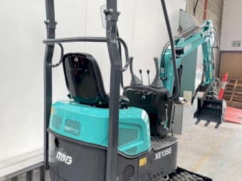  MXG XE13SE Mini Excavator(1.2ton) Diesel Koop Engine Swing Boom/Arm,Extendable tracks. 