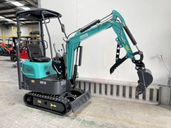 MXG XE10 Mini Excavator(1ton) Diesel Koop Engine