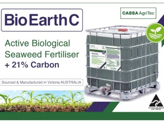 Bio Earth C (Biological Liquid Seaweed Fertiliser + 21% Carbon)