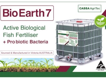 Bio Earth 7 (Biological Liquid Fish Fertiliser + 7 Active Pro Biotic Bacteria)