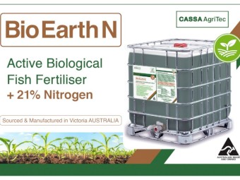 Bio Earth N (Biological Liquid Fish Fertiliser + 21% Nitrogen)
