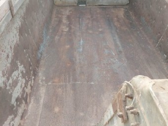 Tipper body n subframe 