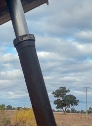 Tipper body n subframe 