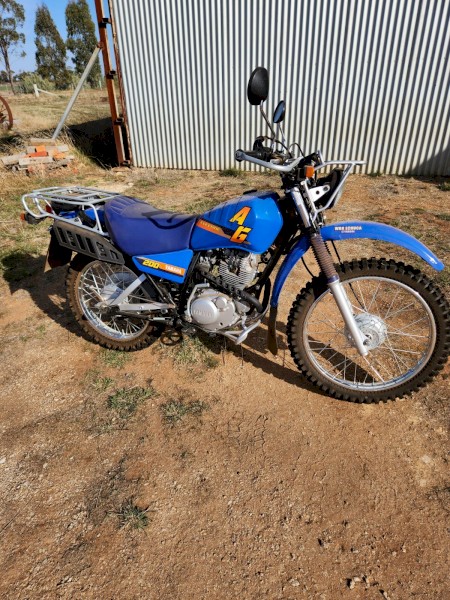 2021 Yamaha AG200 Motorbike