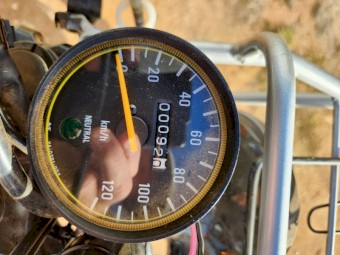 2021 Yamaha AG200 Motorbike