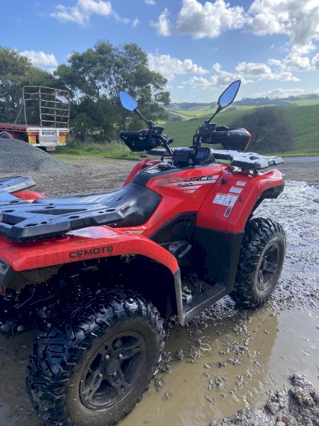 CFmoto 2022 520 EPS Quad bike