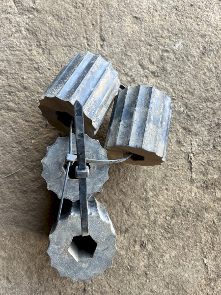 Flexicoil Segmented Rollers