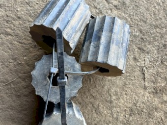 Flexicoil Segmented Rollers