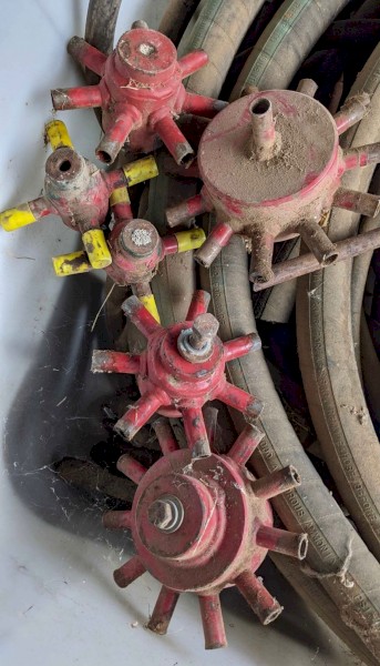 Various Anhydrous  Gas Parts