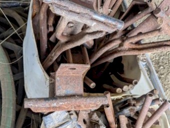 Various Anhydrous  Gas Parts