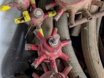 Various Anhydrous  Gas Parts